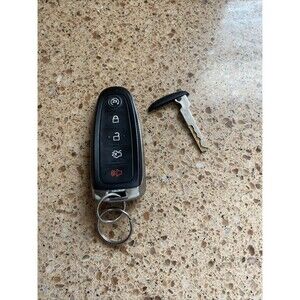 OEM FORD EXPLORER EDGE smart keyless entry remote fob M3N5WY8609 + KEY INSERT